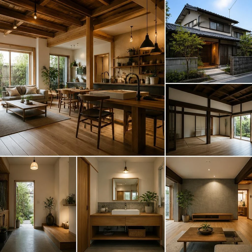 中古戸建ての魅力とリノベーション