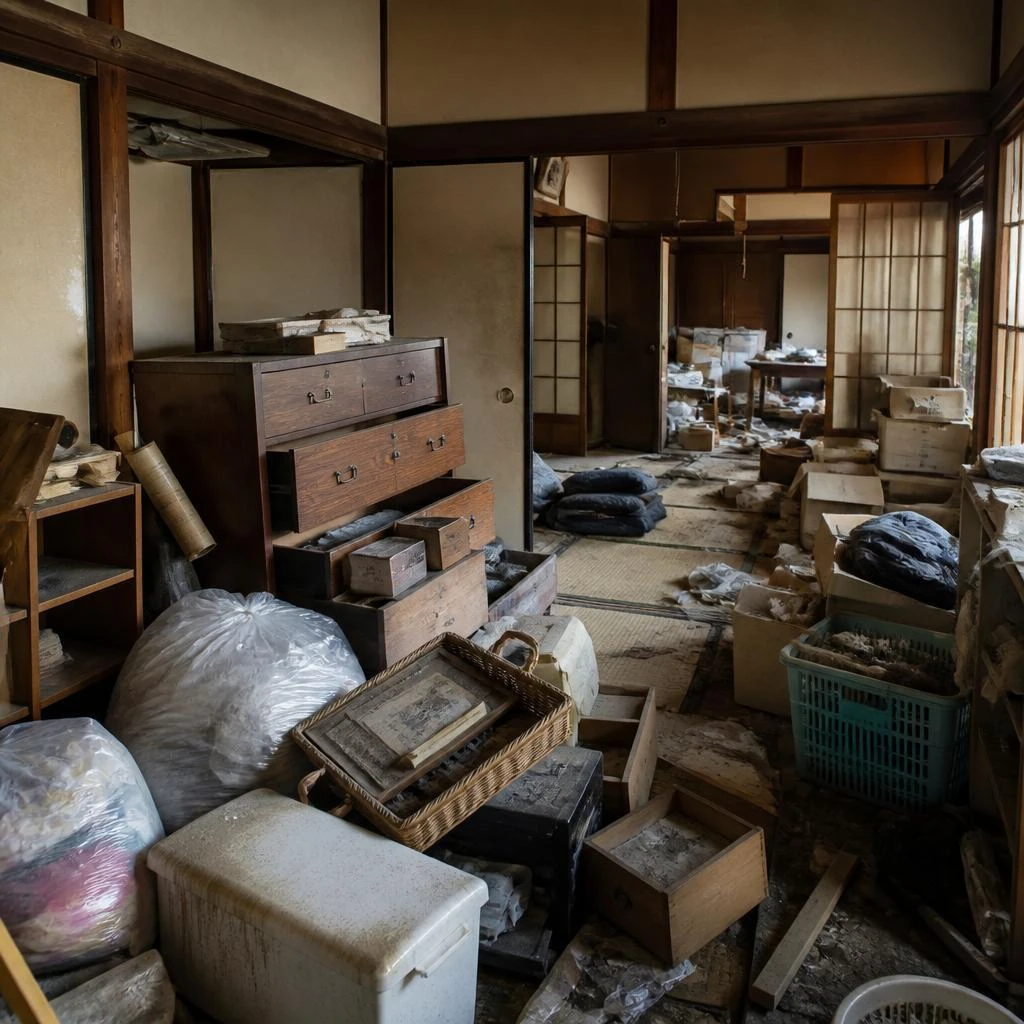 2. 残置物の悩みを解決！
