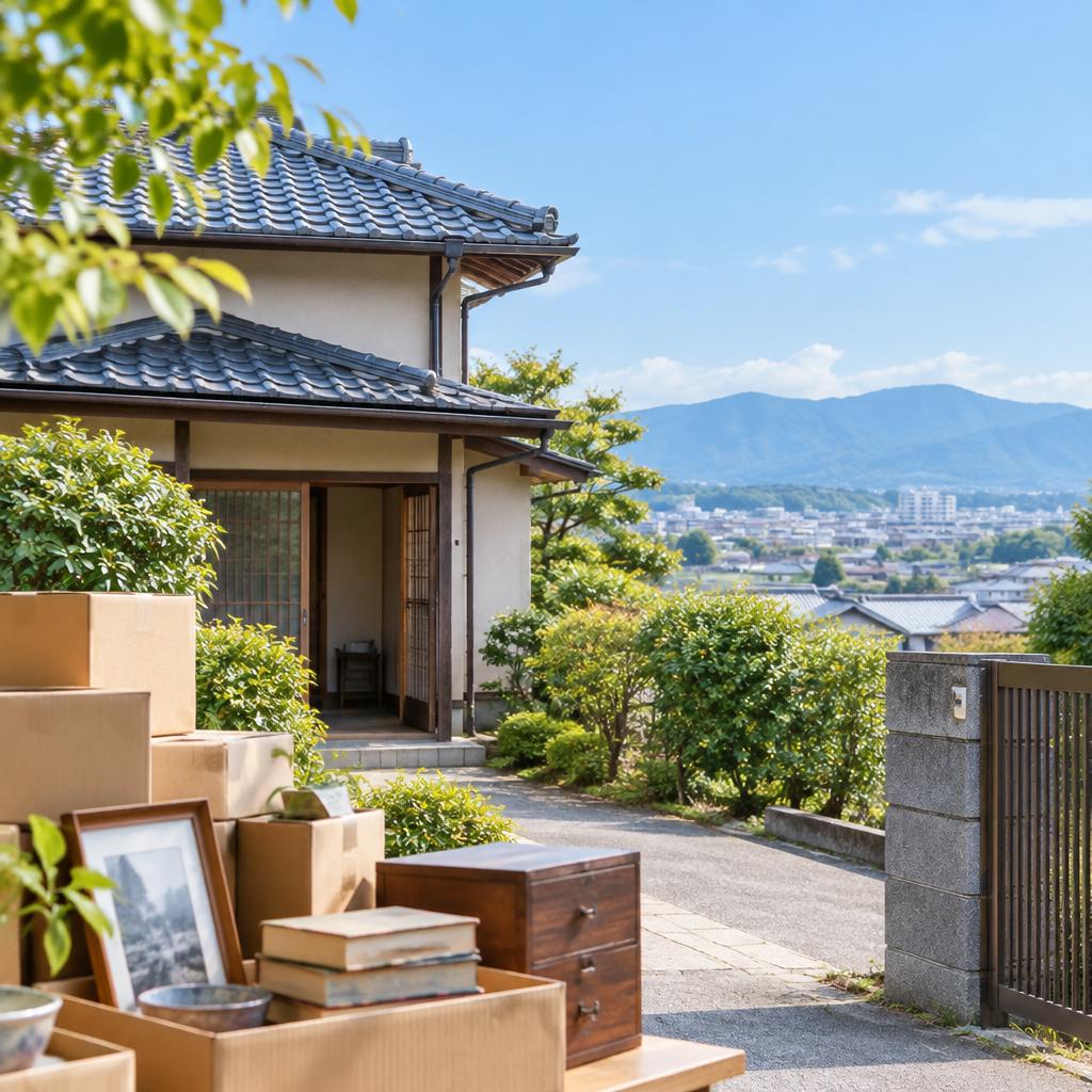 坂戸市の実家じまい、何から始める？大切な家と想いを、納得できる次の一歩へ。整理・相続・不動産評価から空き家対策まで、地域に根ざした視点でサポートします。