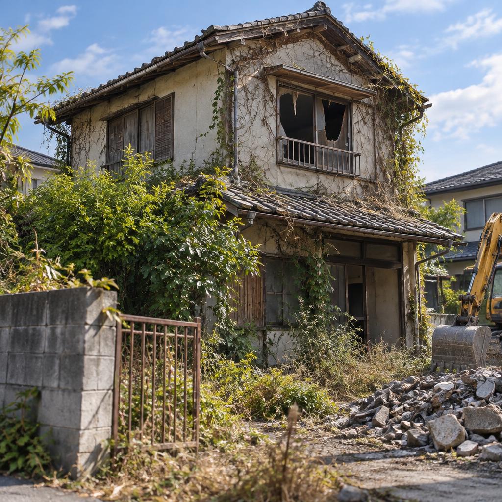相続放棄した空き家、解体費用は誰の負担？放置する前に知っておきたい責任と対策